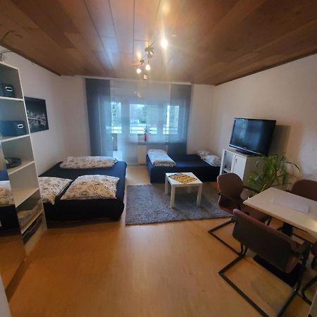 Einzimmerwohnungmit Grossem Balkon Mietersheim Exteriör bild
