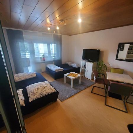 Einzimmerwohnungmit Grossem Balkon Mietersheim Exteriör bild