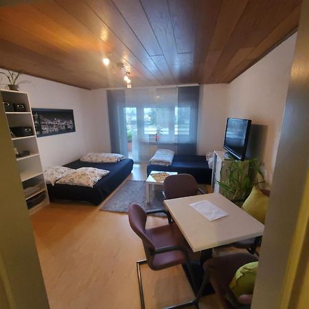 Einzimmerwohnungmit Grossem Balkon Mietersheim Exteriör bild
