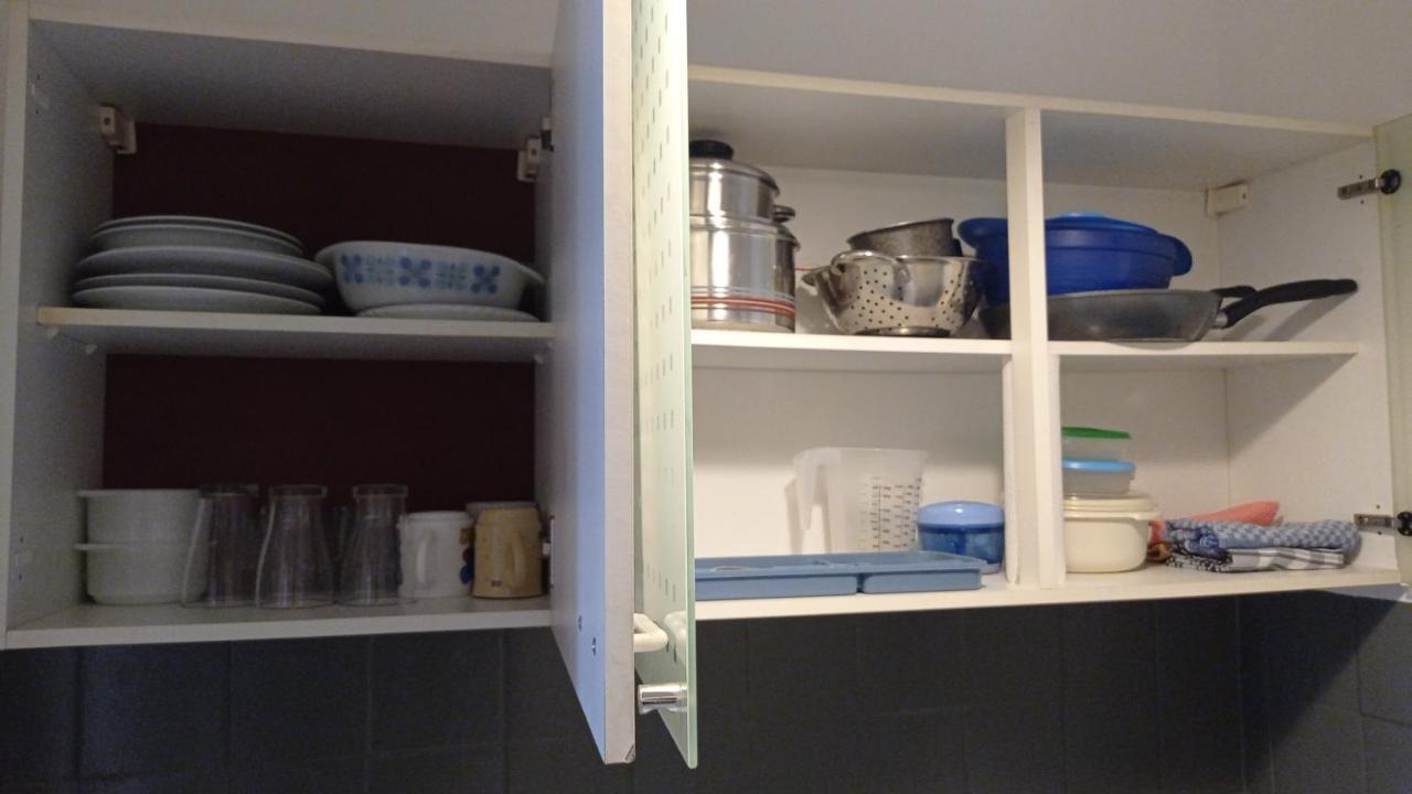 Einzimmerwohnungmit Grossem Balkon Mietersheim Exteriör bild