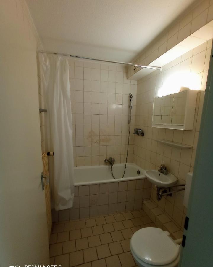 Einzimmerwohnungmit Grossem Balkon Mietersheim Exteriör bild