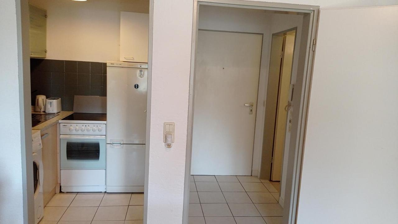Einzimmerwohnungmit Grossem Balkon Mietersheim Exteriör bild