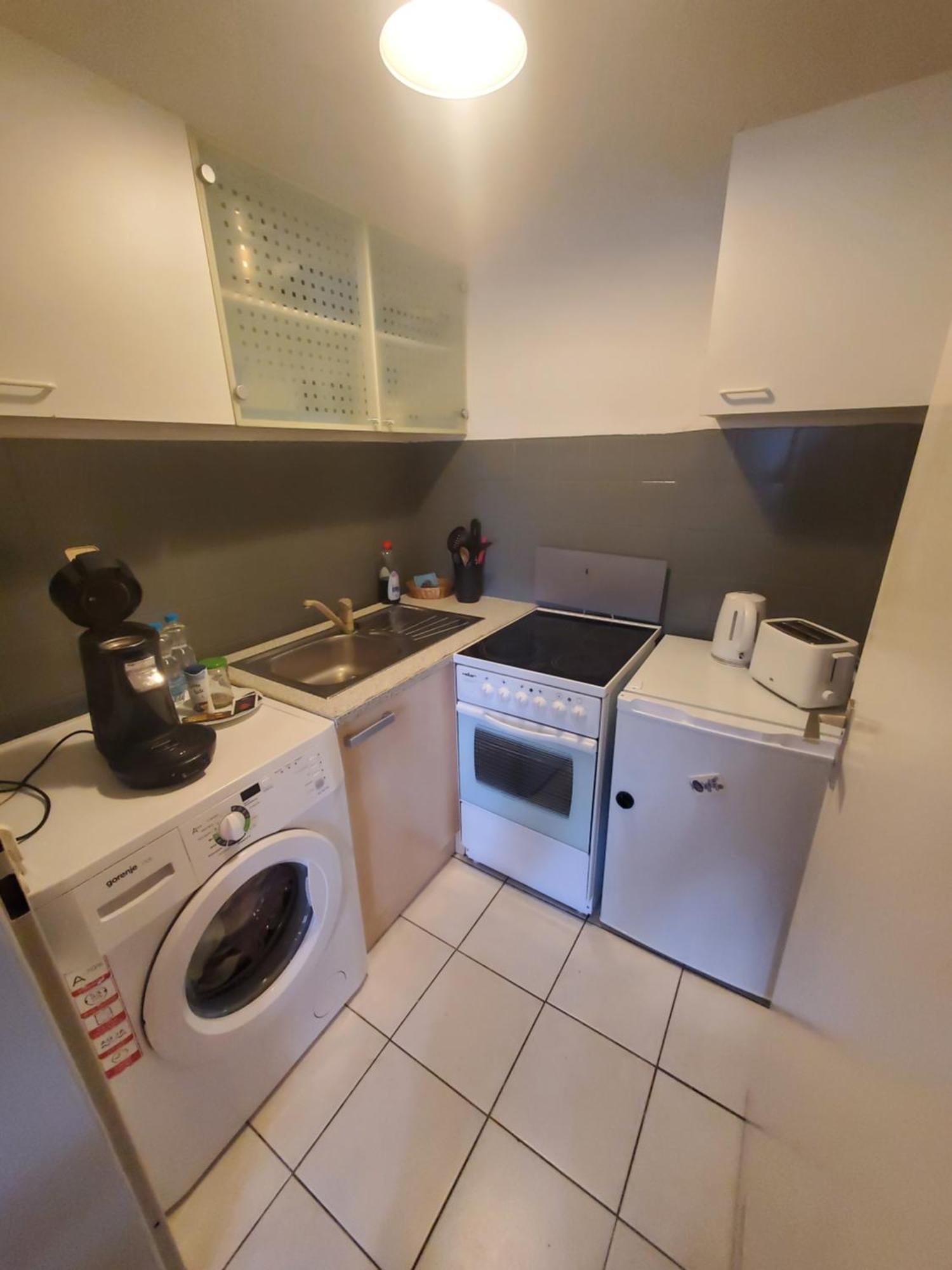 Einzimmerwohnungmit Grossem Balkon Mietersheim Exteriör bild